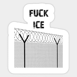 Fuck I.C.E Sticker
